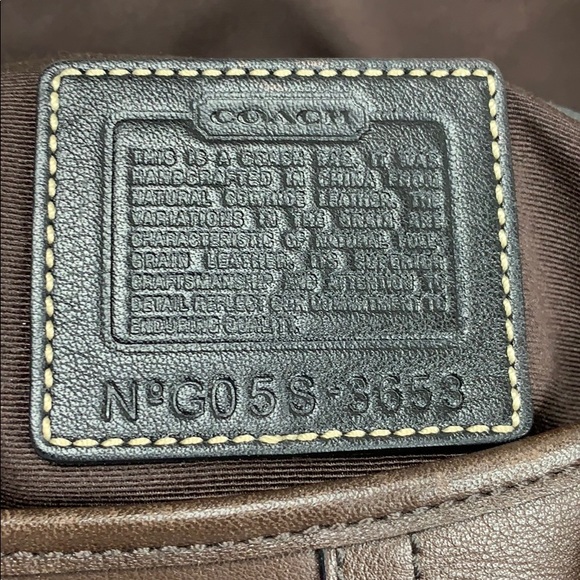 Coach Brown Handbag - Picture 8 of 8